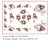 DECOUPAGE AND ACCESSOIRES Mykt papir 50x70cm - Crimson Roses