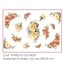 DECOUPAGE AND ACCESSOIRES 50x70cm papel Soft - guirnaldas de rosas