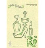 Leane Creatief - Lea'bilities Perfurar - e modelo embossing