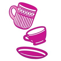 Alegría Crafts, y el estampado de la plantilla