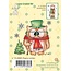 Leane Creatief - Lea'bilities Mini Transparent Stamps, Stamp - Popco winter
