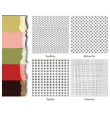 DESIGNER BLÖCKE  / DESIGNER PAPER Premium Color Core karton
