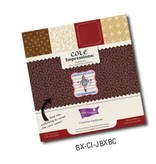 Designer Papier Scrapbooking: 30,5 x 30,5 cm Papier Premium Colore Nucleo cartoncino