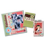 Designer Papier Scrapbooking: 30,5 x 30,5 cm Papier Premium ColorCore cardstock