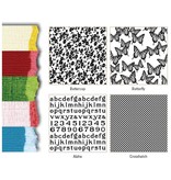 DESIGNER BLÖCKE  / DESIGNER PAPER Bloc Designer, Premium Colorcore cardstock