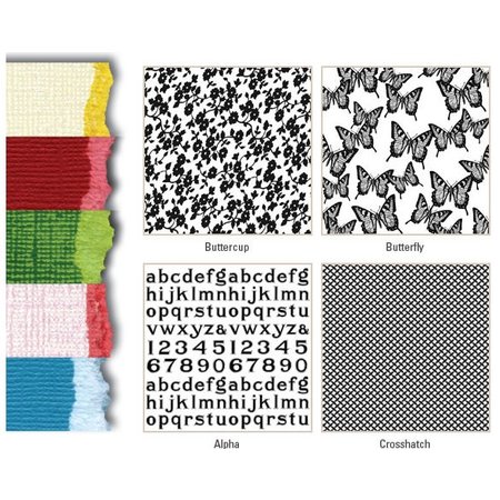 DESIGNER BLÖCKE  / DESIGNER PAPER Designer Block, Premium Colorcore kartong