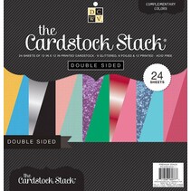 Designerblock, doppelseitiges Cardstock stack
