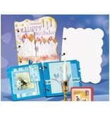 Scrapbooking ... Blank Album EP "Waves", 800 gr / m², 6 feuilles,