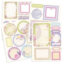 Chipboard stickers, Prima Marketing - Copy