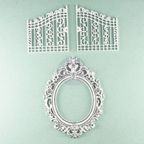 Hars, Shabby Chic, Versiering