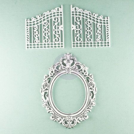 Prima Marketing und Petaloo Resin, Shabby Chic, Udsmykning