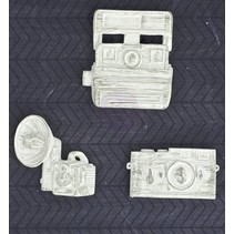 Prima Resin-3 camera's