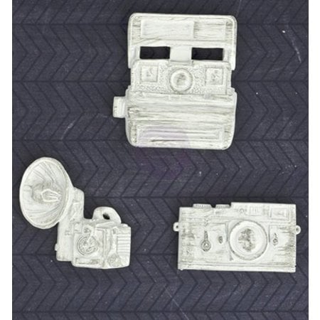 Embellishments / Verzierungen Prima -resina 3 Cámaras
