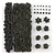 DEKOBAND / RIBBONS / RUBANS ... Poms & Flowers - Finitions, poms et des fleurs pom mis noir