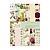 DESIGNER BLÖCKE  / DESIGNER PAPER Designer Block, A4, magische ontwerpen, Botanicals