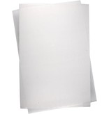 BASTELZUBEHÖR / CRAFT ACCESSORIES Schrumpfolie 1 A4 Blatt