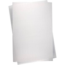 Schrumpfolie 1 A4 Blatt
