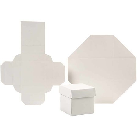 Dekoration Schachtel Gestalten / Boxe ... Bastelset zur Gestaltung von 5 Schachtelchen