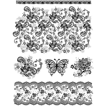 Viva Dekor und My paperworld Clear stamps