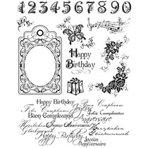 Clear stamps