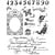 Viva Dekor und My paperworld Klare frimerker
