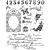 Viva Dekor und My paperworld Timbri trasparenti