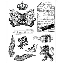 Clear stamps