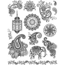 Clear stamps