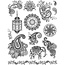 Viva Dekor und My paperworld Transparent Stempel