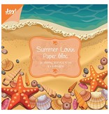 DESIGNER BLÖCKE  / DESIGNER PAPER Paper block, 15 x 15cm, Summer Lovin