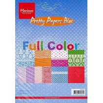 Bonito Papel Bloc, A5, full color