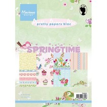 Smukke Papers - A5 - Foråret tid