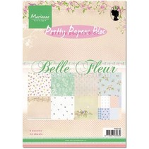 Smukke Papers, A5, Belle Fleur