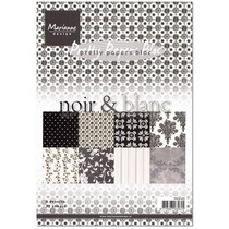 Jolis papiers, A5, noir et noir
