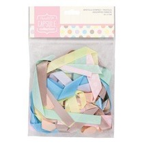 various decorative ribbons pastel shades, 20