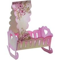 Verpackungs-Schablone Kinderwagen