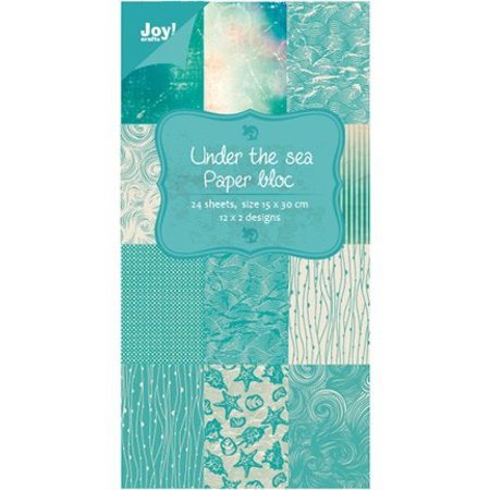 Joy!Crafts und JM Creation Designer Block, under Sea
