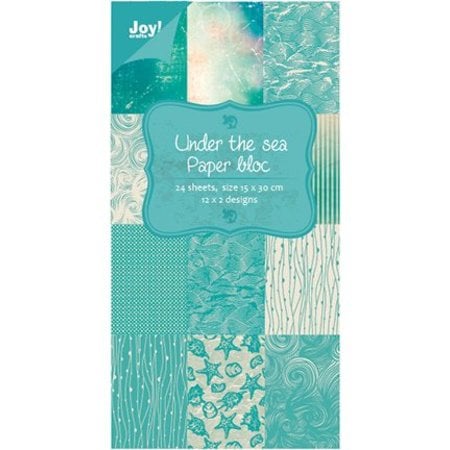 Joy!Crafts und JM Creation Designerblock, under the Sea