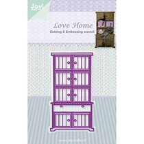 Joy Crafts, stempelen en Embossing Stencil