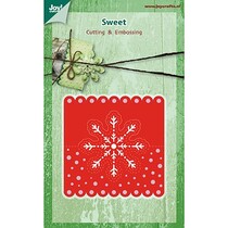 Joy Crafts, Stamping and Embossing Stencil