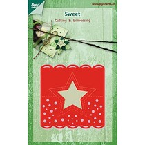 Joy Crafts, Stamping and Embossing Stencil