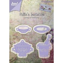 Joy Crafts, Stamping and Embossing Stencil