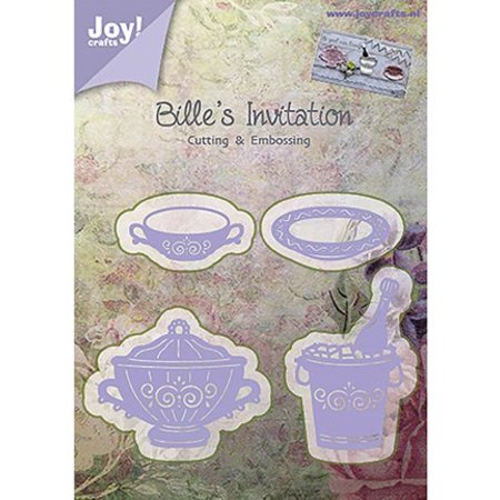 Joy!Crafts und JM Creation Alegria Artesanato, estampagem e gravação Stencil