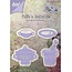 Joy!Crafts und JM Creation Joy Crafts, stansing og preging Stencil