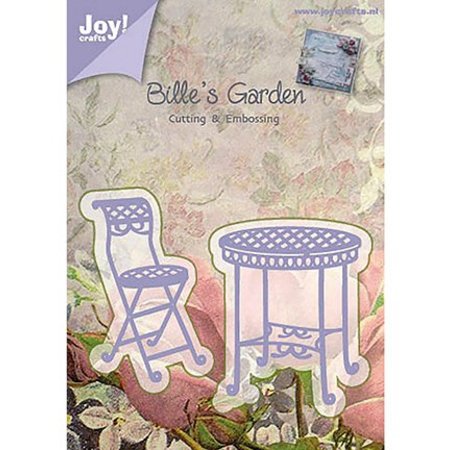 Joy!Crafts und JM Creation Joy Crafts, stempelen en Embossing Stencil