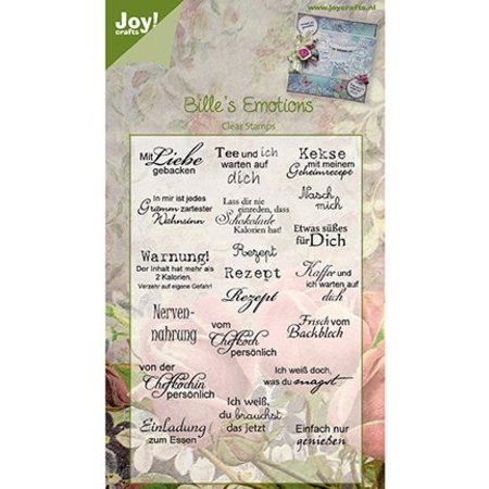 Joy!Crafts und JM Creation Joy Craft Klare frimerker