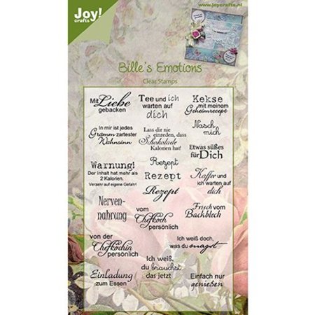 Joy!Crafts und JM Creation Joy CraftsTransparent Stempel