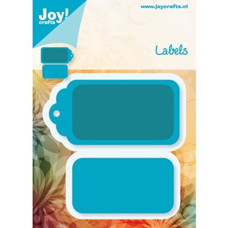 Joy!Crafts und JM Creation Presning og prægning mappe, Etiketter