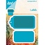 Joy!Crafts und JM Creation Estampage et gaufrage dossier, étiquettes