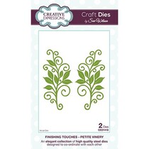 Creative Expressions, detailiierte snij en embossing stencils